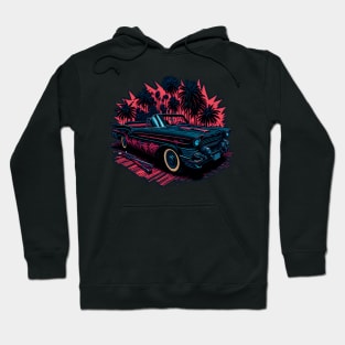 Vintage car Hoodie